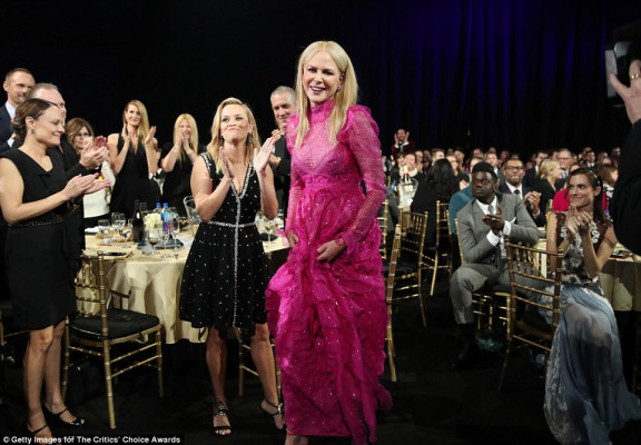 Nicole Kidman – 2018 Critics’ Choice Awards