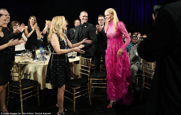 Nicole Kidman – 2018 Critics’ Choice Awards