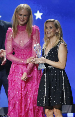 Nicole Kidman – 2018 Critics’ Choice Awards
