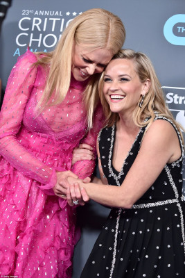Nicole Kidman – 2018 Critics’ Choice Awards