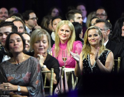Nicole Kidman – 2018 Critics’ Choice Awards