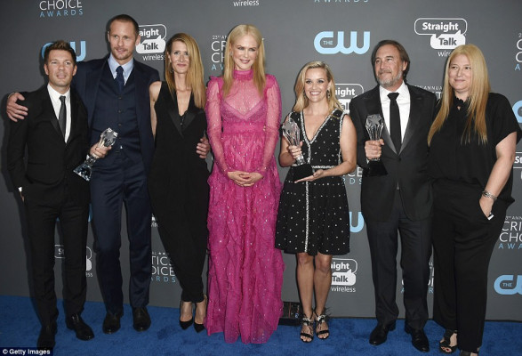 Nicole Kidman – 2018 Critics’ Choice Awards
