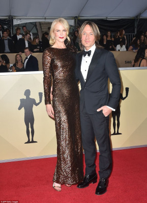 SAG - Nicole Kidman 