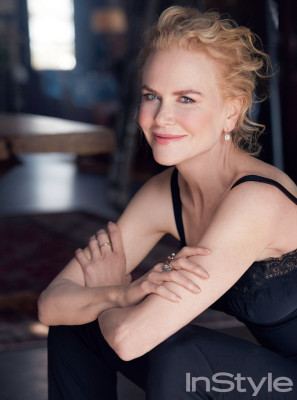 Nicole Kidman - InStyle Magazine, July 2017