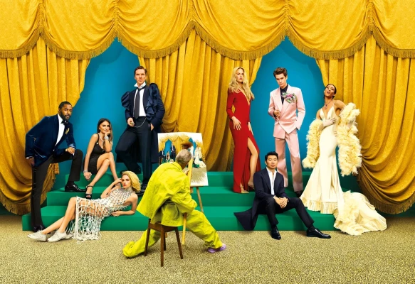 Nicole Kidman by Maurizio Cattelan & Pierpaolo Ferrari for Vanity Fair (2022)