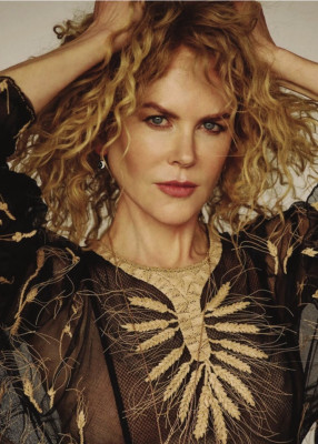 Nicole Kidman by Jake Terrey for Marie Claire // 2020