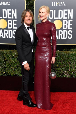 Nicole Kidman and Keith Urban – 2019 Golden Globe Awards Red Carpet