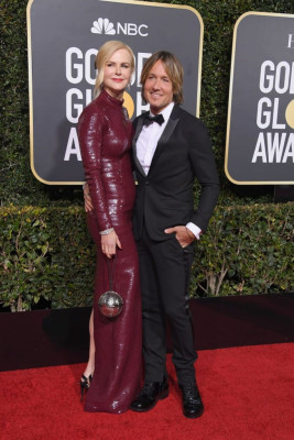 Nicole Kidman and Keith Urban – 2019 Golden Globe Awards Red Carpet