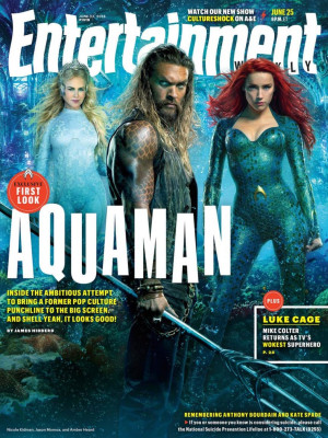 Nicole Kidman – “Aquaman” Promotional Photos and Posters