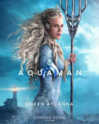 Nicole Kidman – “Aquaman” Promotional Photos and Posters