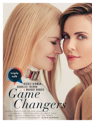 NICOLE KIDMAN, CHARLIZE THERON and MARGOT ROBBIE in People Magazine, December 20