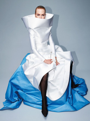 Nicole Kidman – ELLE USA Magazine, April 2024