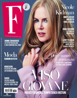 Nicole Kidman – F N48 Magazine December 2018