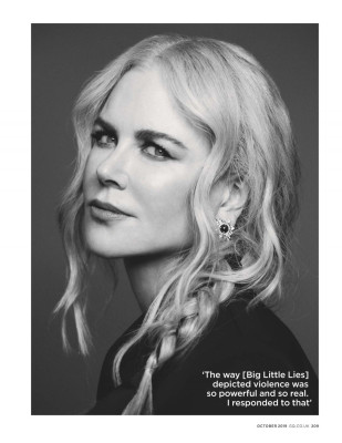 NICOLE KIDMAN in GQ Magazine, UK October 2019