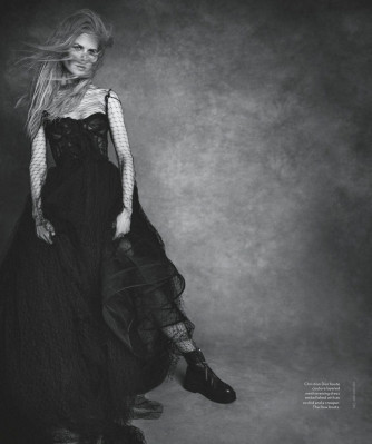 NICOLE KIDMAN in Vogue Magazine, Australia December 2019
