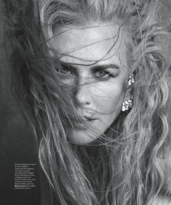 NICOLE KIDMAN in Vogue Magazine, Australia December 2019