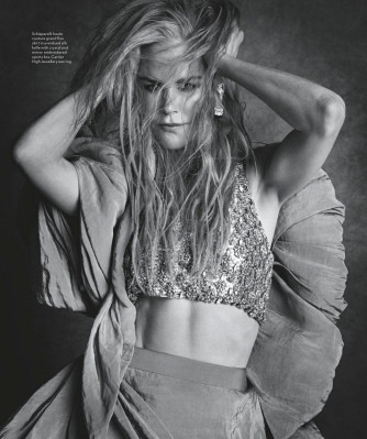 NICOLE KIDMAN in Vogue Magazine, Australia December 2019