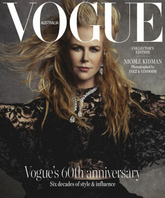 NICOLE KIDMAN in Vogue Magazine, Australia December 2019