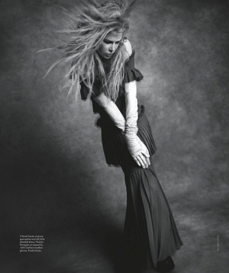 NICOLE KIDMAN in Vogue Magazine, Australia December 2019