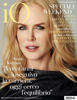 Nicole Kidman – Io Donna del Corriere della Sera 06/01/2019