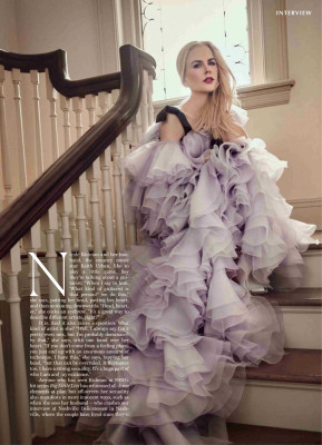 Nicole Kidman – Marie Claire Australia December 2018