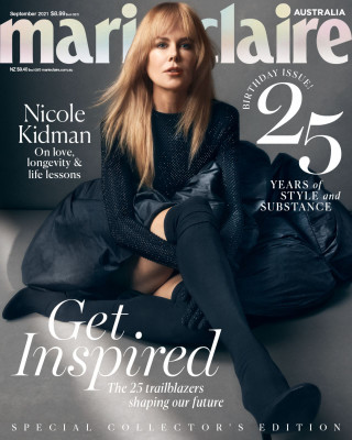 Nicole Kidman - Marie Claire Australia // August 2021