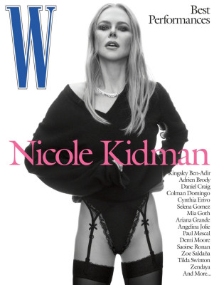 Nicole Kidman – in W Magazine Best Performances, January 2025