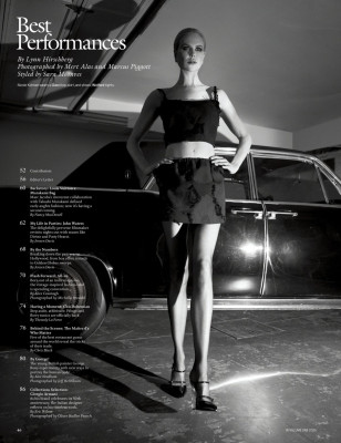 Nicole Kidman – in W Magazine Best Performances, January 2025