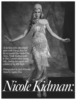 Nicole Kidman – Tatler Magazine UK January 2020