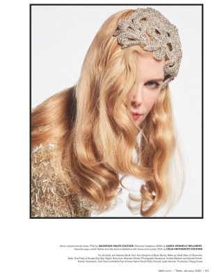 Nicole Kidman – Tatler Magazine UK January 2020