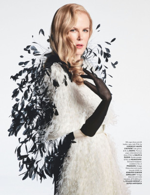 Nicole Kidman – Tatler Magazine UK January 2020