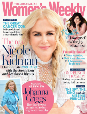 Nicole Kidman – The Australian Women’s Weekly Magazine May 2019 Issue