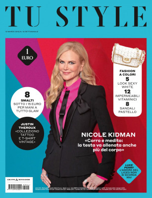 Nicole Kidman – Tu Style Magazine March 2019 Issue