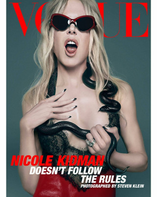 Nicole Kidman – Vogue Australia, February 2024