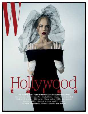 Nicole Kidman – W Magazine’s ‘Best Performances of the Year’ Issue 2019