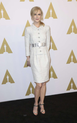Nicole Kidman – 2017 Oscar Nominee Luncheon in Los Angeles