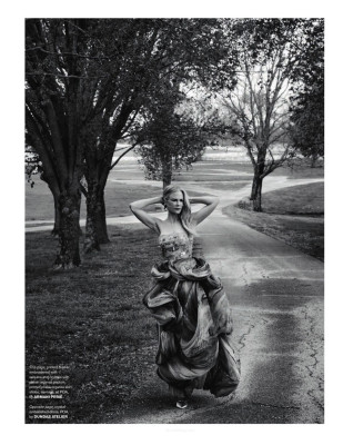 Nicole Kidman in Tatler Magazine, July 2018