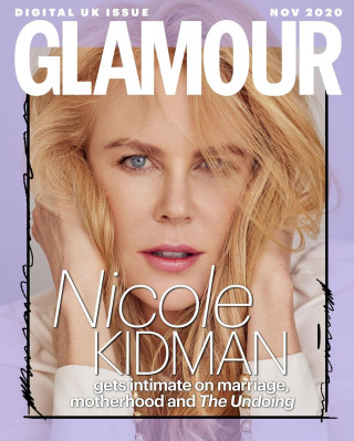 Nicole Kidman by Steven Chee for Glamour UK \\ 2020