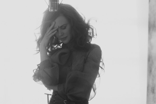 Nicole Kidman by Peter Lindbergh for Vogue Italia February 2010