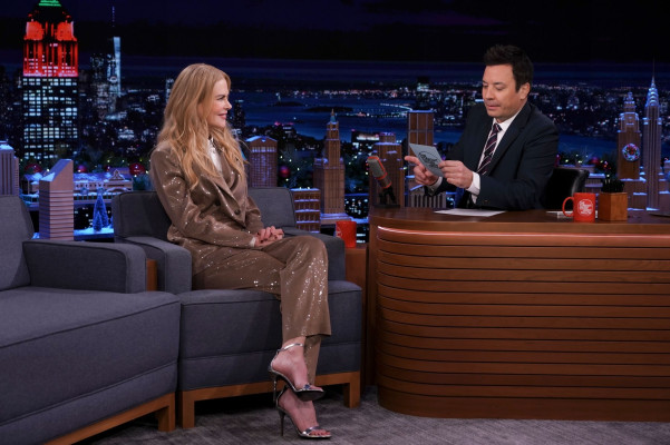 Nicole Kidman - The Tonight Show with Jimmy Fallon 12/08/2021