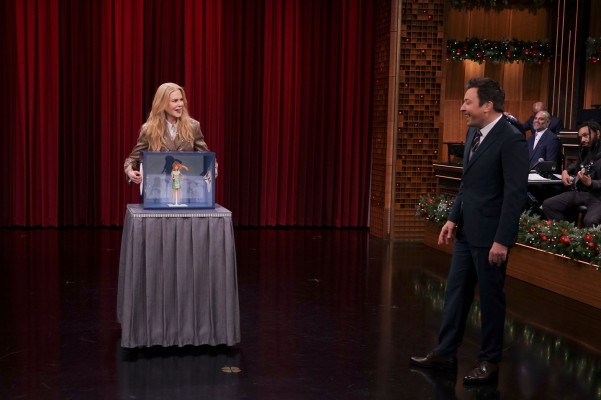 Nicole Kidman - The Tonight Show with Jimmy Fallon 12/08/2021