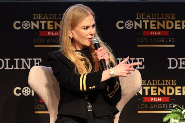 Nicole Kidman - Deadline Contenders Film Panel, Los Angeles 11/14/2021