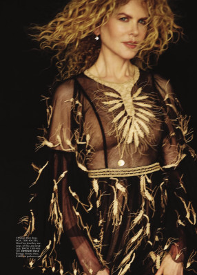 Nicole Kidman by Jake Terrey for Marie Claire // 2020
