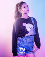 NICOLE MAINES for TV Guide, November 2019