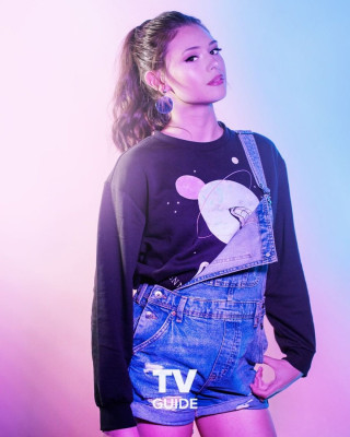 NICOLE MAINES for TV Guide, November 2019