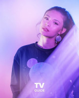 NICOLE MAINES for TV Guide, November 2019