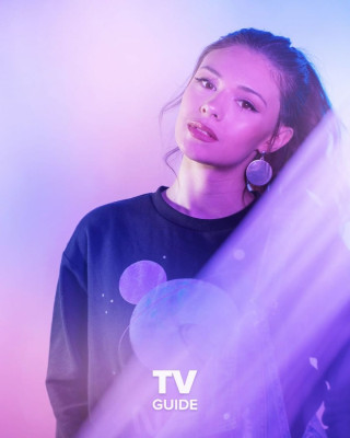 NICOLE MAINES for TV Guide, November 2019