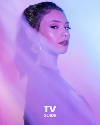 NICOLE MAINES for TV Guide, November 2019