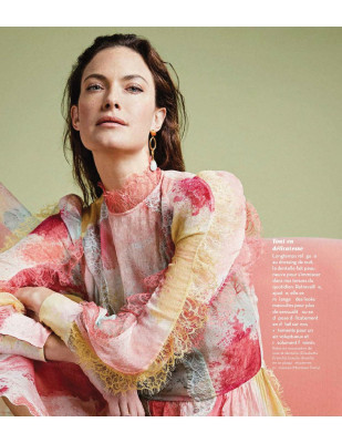 Nicole Petty for Marie France April 2019