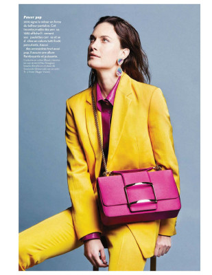 Nicole Petty for Marie France April 2019